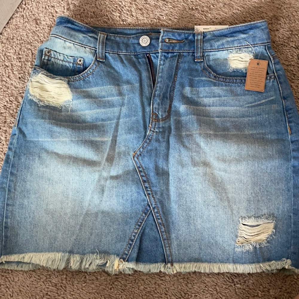 Jean Skirt